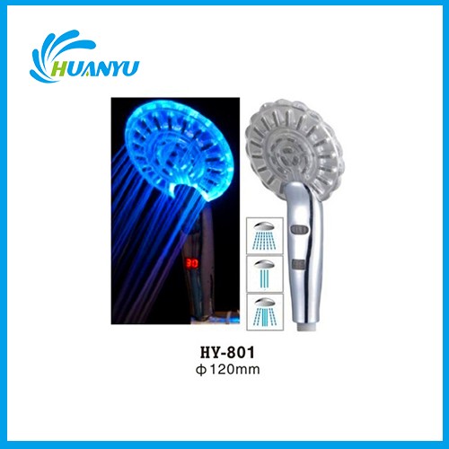 LED tuš glava za kontrolu temperature